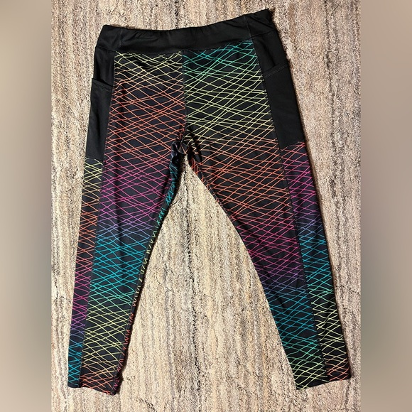 ATHLETIC WORKS‎ LEGGINGS - Picture 1 of 2